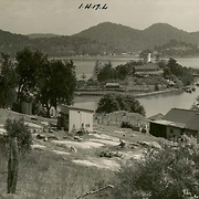 [View of the Peat Island on the Hawkesbury River (NSW)]